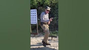 One-Handed Malfunction Clearing: Failure To Fire/Feed