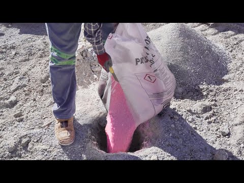 Let?s Blast !  - Rare Look Inside an Open-pit Blasting Process
