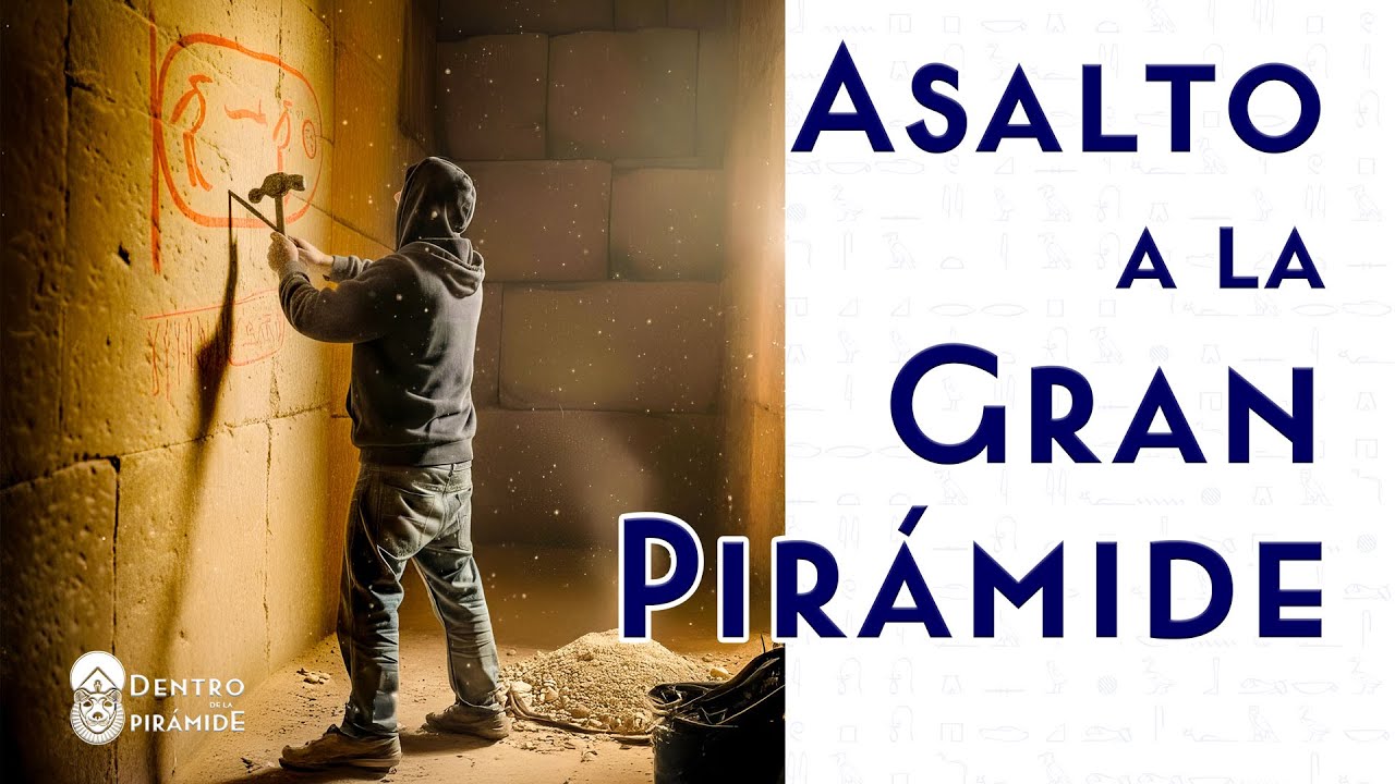 ¿Qué fue del asalto a la Gran Pirámide en 2013? /  Dentro de la pirámide 👉🏻 Nacho Ares