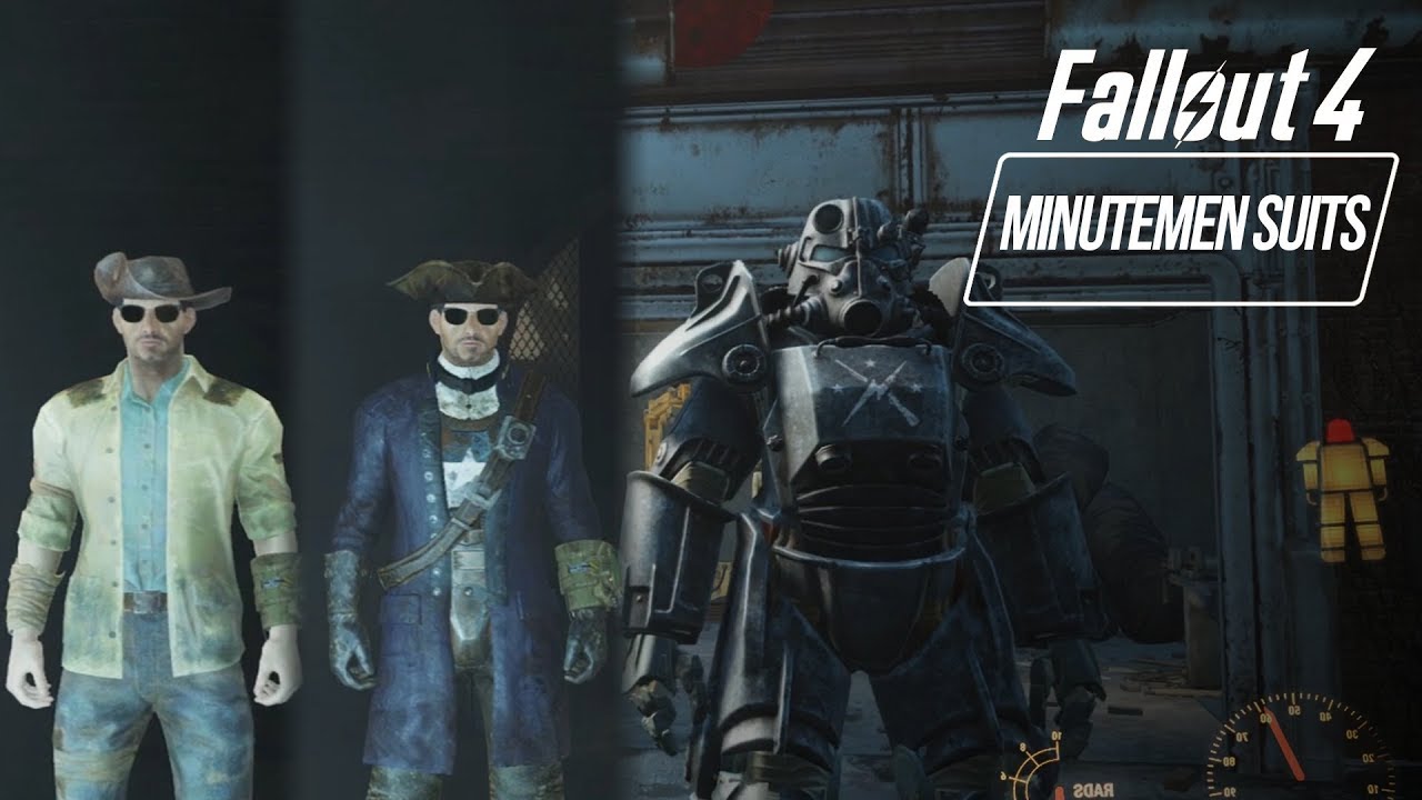 Fallout 4 улучшение минитменов фото 96