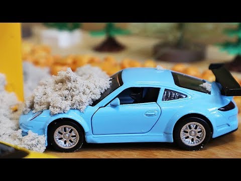 Car crash | Polic Сars and Tow Truck | Toys for kids Truck | vehicles
