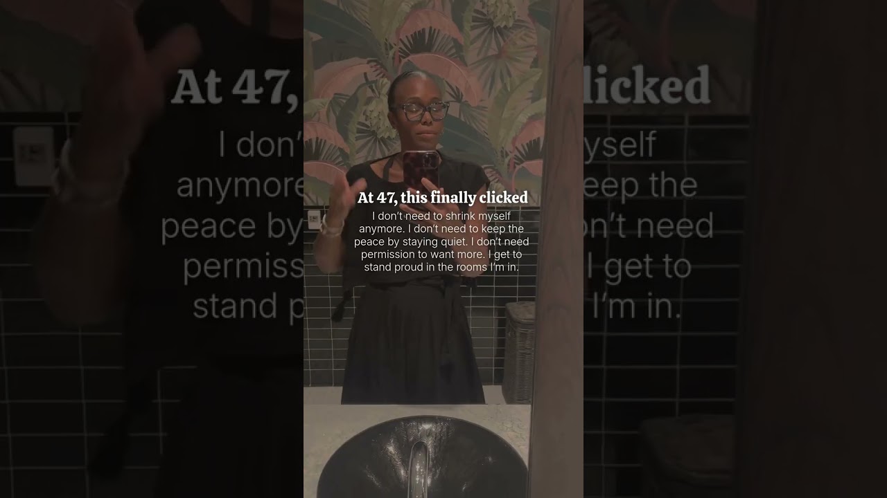 Why Women Over 40 Need to Stop Shrinking Themselves | Midlife Confidence Reset