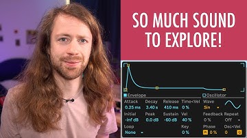 Making FM/DX7 Type Electric Piano Sounds with Operator (Ableton Live Sound Design Tutorial)