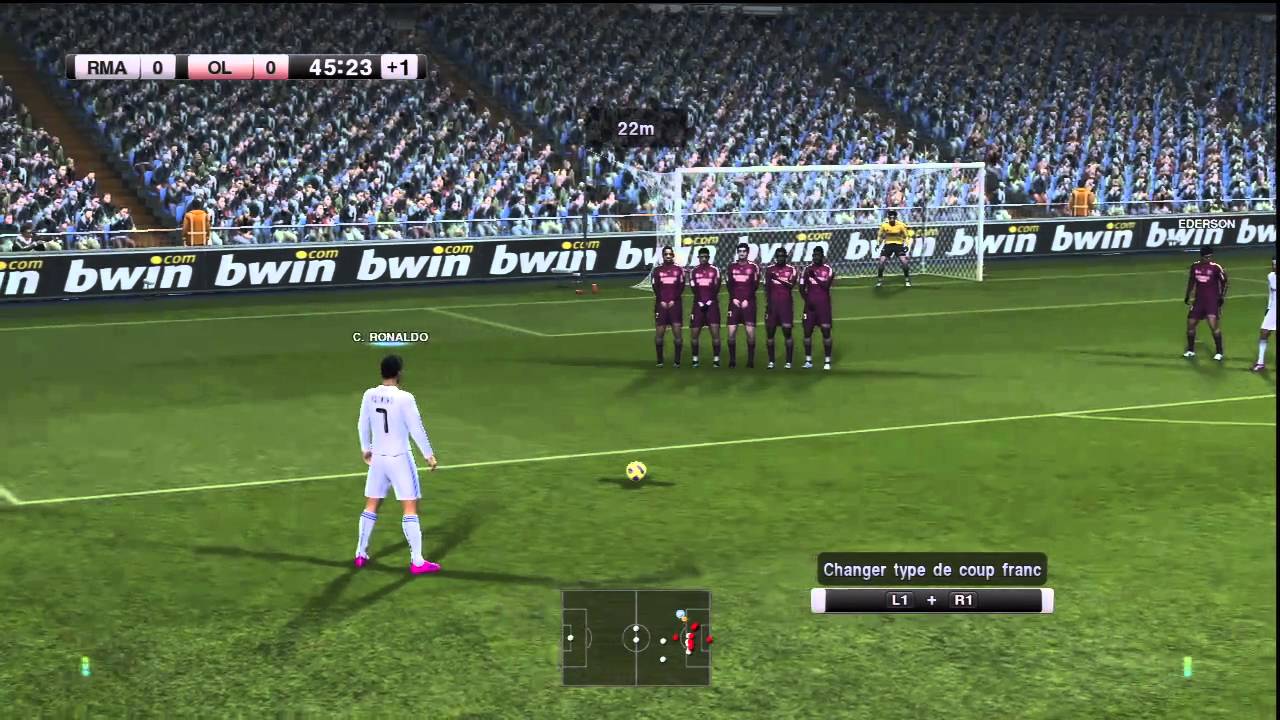 Download Game Pro Evolution Soccer 2011 (PES 11) PC