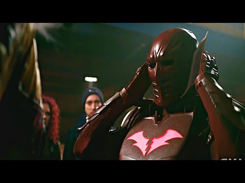 The Flash 9x03 Ending Red Death Identity reveals to Mark Scene