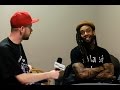 Ty Dolla $ign - interview - on "Free TC", Wiz Khalifa, Taylor Gang, "Saved", L.A. (Popkiller.pl)