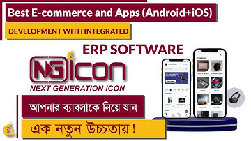 Best E-commerce and Apps (Android+iOS) Development with integrated ERP Software