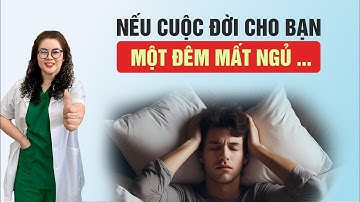 Nếu Cuộc Đời Cho Bạn Một Đêm Mất Ngủ – Bài Học Quý Giá Cho Người Rối Loạn Lo Âu | Dược Sĩ Nguyên 5G