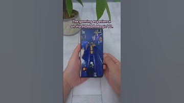 #HONORMagicV2 foldable screen takes your gaming to the next level. #HONOR