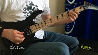 “In God We Trust” by Stryper (Full Guitar Cover)