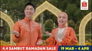 Iklan Shopee 4.4 Ramadan Sale ft Lesti & Rizky Billar (2022)