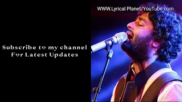Thodi Jagha ( Lyrics ) Sad Song || Arijit Singh || Lyrical Planet || #Marjaawa