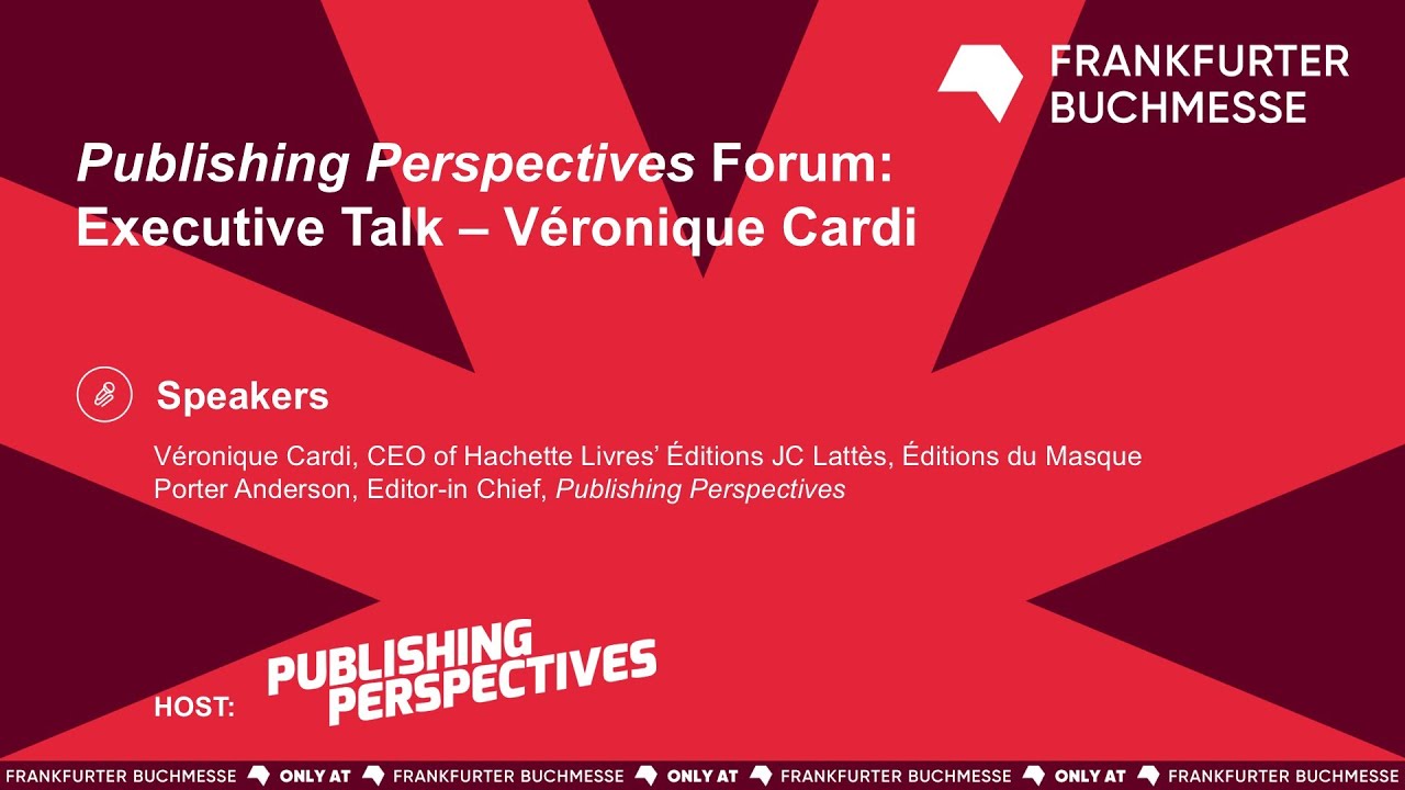 Executive Talk - Véronique Cardi