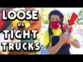 How to Adjust Your Roller Skate Trucks - Loose VS Tight Trucks