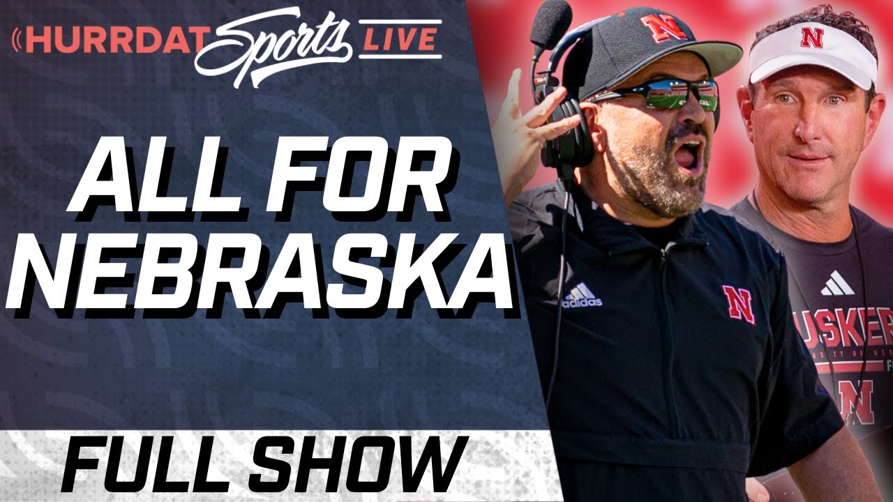 Either You're For Nebraska, or You're Not | Hurrdat Sports Live | Friday, January 16, 2026
