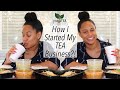 STORYTIME MUKBANG | How I Started My Ecommerce TEA Shop 🍃 shopqualiTEA.com