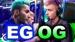 EG vs OG  MOST INCREDIBLE GAME! #TI8  THE INTERNATIONAL 2018 DOTA 2