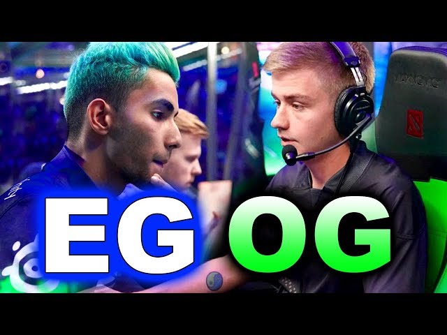 EG vs OG - MOST INCREDIBLE GAME! #TI8 - THE INTERNATIONAL 2018 DOTA 2 class=