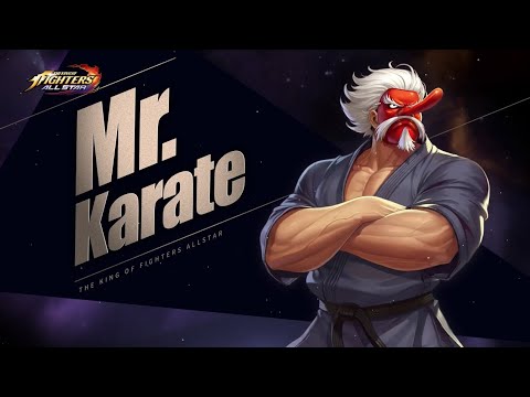 [KOF ALLSTAR] Mr. Karate