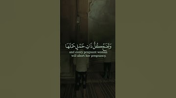 تلاوة خاشعة من سورة الحج الاية 1و2