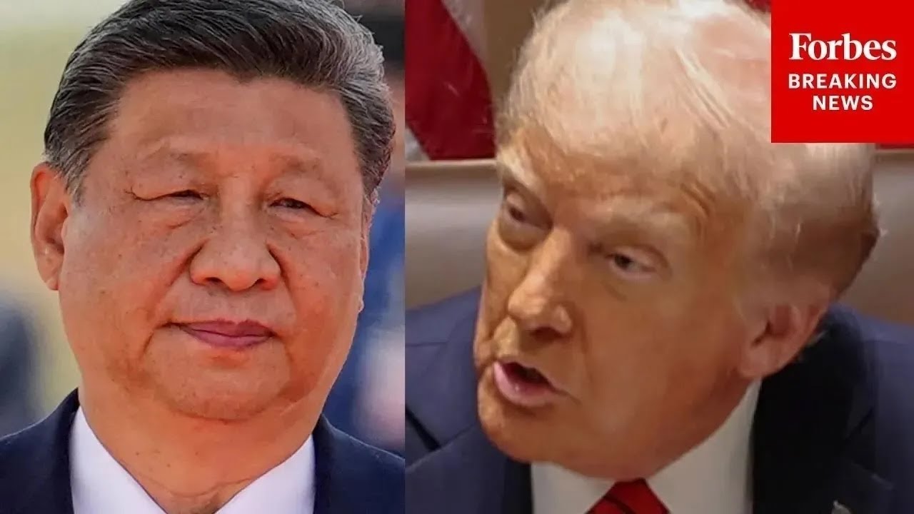 Trump Asked: 'Who Do You Blame For Losing India To China?'