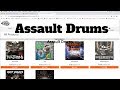 Assault Drums - Unleashed Riffs - Victory Kraken Amp