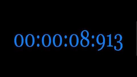 15 Second Stopwatch