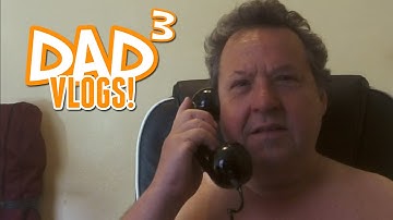Dad³ Vlogs! Happy Nudist Day!