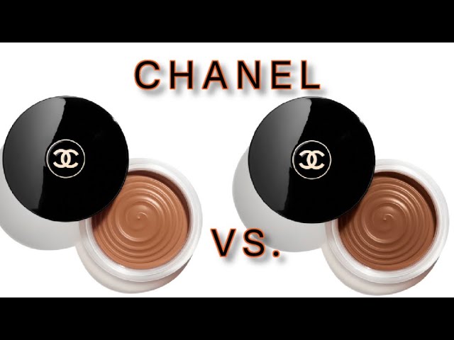 Soleil Tan de CHANEL vs. Les Beiges Healthy Glow Bronzing Cream 