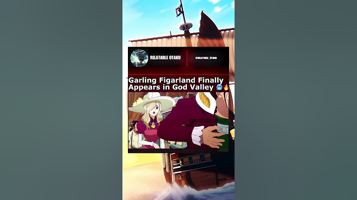 Garling Figarland Finally Appears in God Valley 🥶🔥 | #onepiece #garling #godvalley #egghead #shorts