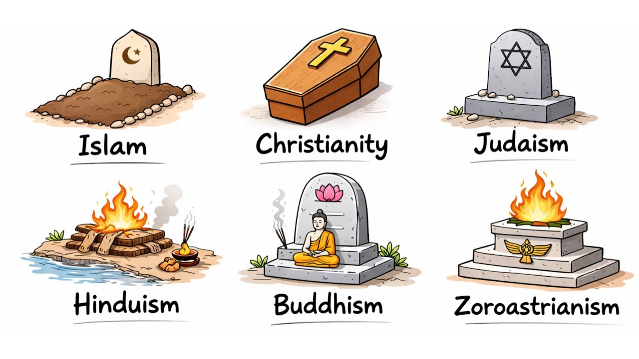 What Happens After Death in Every Religion Explained