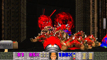Doom 2: Stardate 20X6 MAP07 UV-Max [TAS] in 12:06