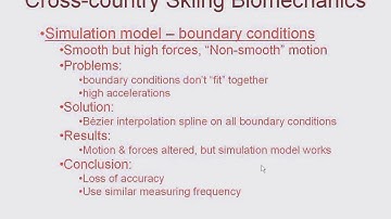 [Webcast] Cross-country skiing biomechanics using measurement driven full-body simulations