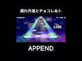【プロセカ創作譜面】腐れ外道とチョコレゐト/ピノキオピー【難易度APPEND】#プロセカ #創作譜面 #腐れ外道とチョコレゐト #ショート