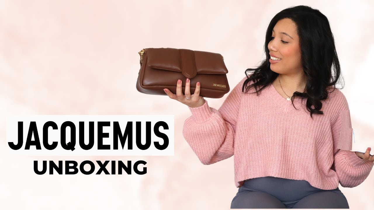 LUXURY UNBOXING: Jacquemus Le Bambino