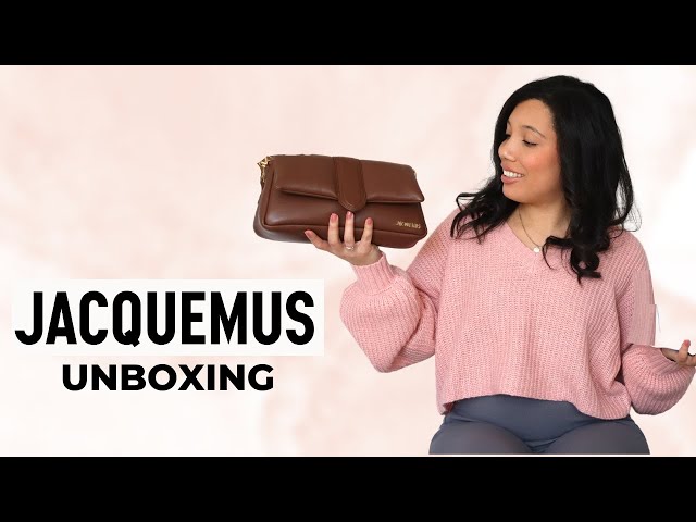 Jacquemus Le Bambimou Unboxing and Review | What Fits Inside | Mod
