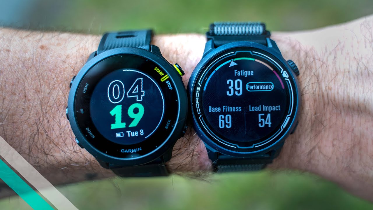 Garmin Forerunner 55 vs COROS PACE 2 In-Depth Comparison - Two of the Best  Budget Running Watches! 
