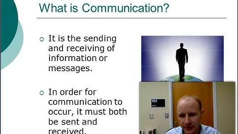 1 What is Communication