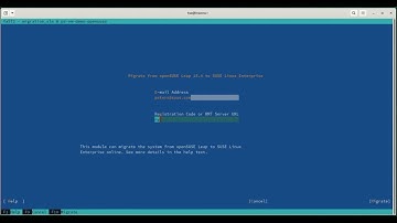 openSUSE to SUSE Linux Enterprise Migration