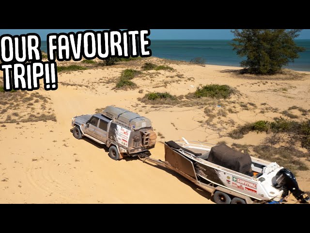 10 Days in Cape York! - Wenlock to Pennefather class=