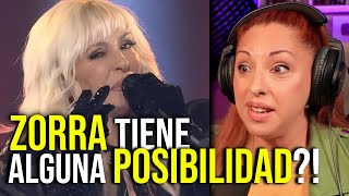 ZORRA! NO FUÉ SUFICIENTE para GANAR EUROVISIÓN | VOCAL COACH Reaction & Analysis