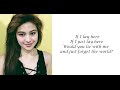 Chasing Cars - Snow Patrol cover by Julie Anne San Jose Lyrics