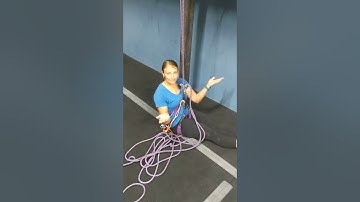 Anchor Cleaning: Rappelling on an ATC with No Backup (Not Recommended)