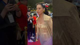 Không có đạo diễn Nguyễn Quang Dũng sánh đôi, Bùi Lan Hương lẻ bóng tại sự kiện thời trang