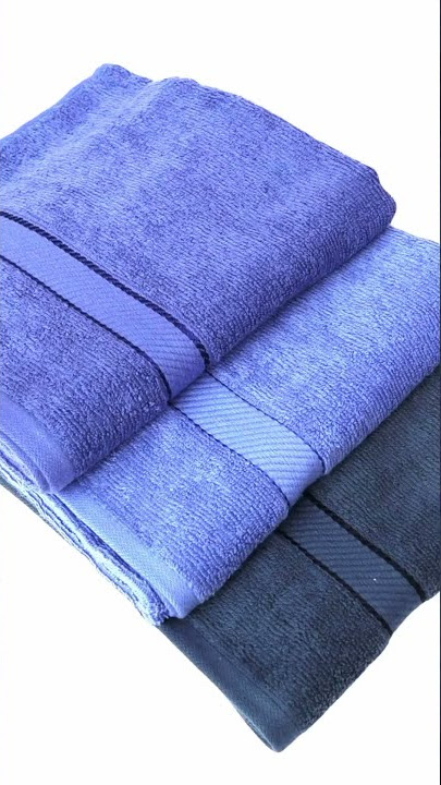 Handuk Mandi Chalmer 50 x 100 cm Ukuran Medium Handuk Travel Handuk Kepala