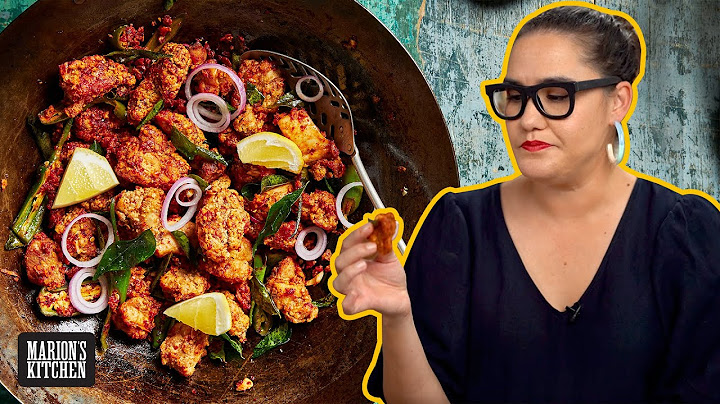 The spicy fried chicken dish I’ve never cooked before | Chicken 65 | Marion's Kitchen #AtHome