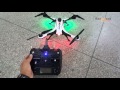 XK STUNT X350 3D 6G Mode RC Quadcopter Operation Video