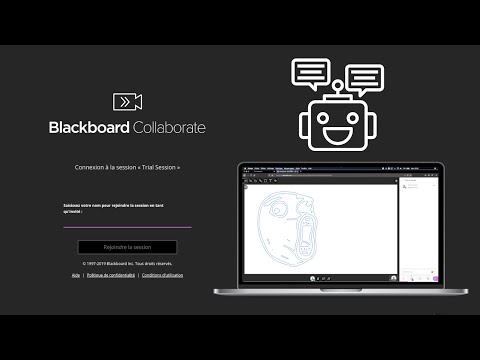 Un BOT pour vos classes virtuelles (Blackboard Collaborate)