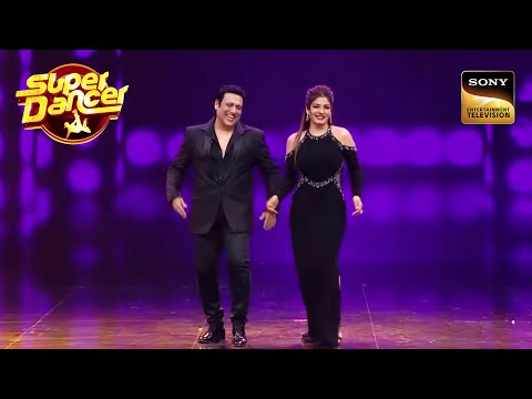 Raveena और Govinda Ji ने Recreate किया अपनी Hit जोड़ी का Magic! | Super Dancer 2 | Best Of 2022