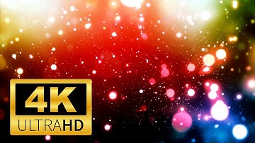Free 4K Gradient Shiny Particles Background Animation Video ✨ | Abstract Motion Backdrop